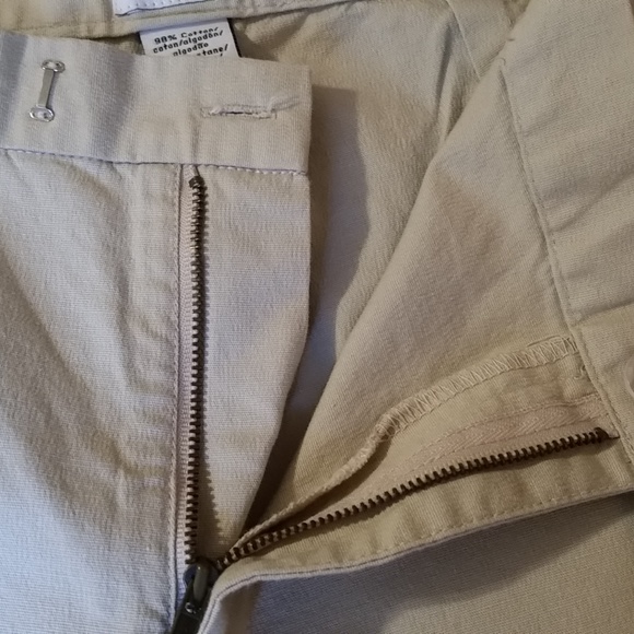 Calvin Klein Capri Pants Tan Size:8 - Picture 6 of 7
